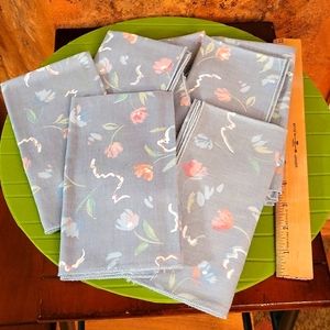 Cloth napkin set of 8